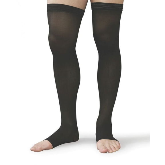 Unisex Relief Thigh-High Firm Compression Stockings
