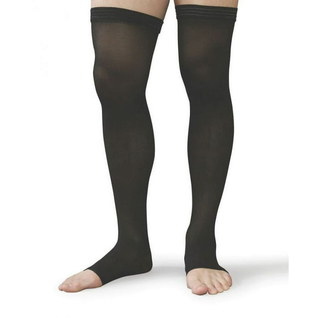 Unisex Relief Thigh-High Firm Compression Stockings - Walmart.com