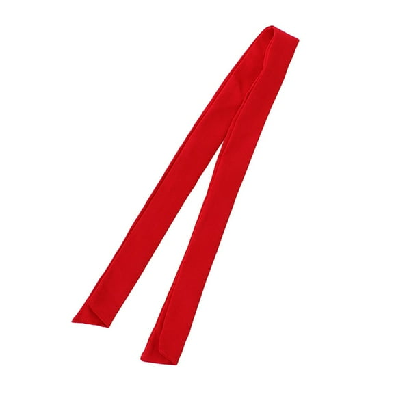 Unisex Restaurant Scarf Halwear Triangular Scarf Bandana Sweat Towel Workwear Accessories Size: 100 × 3.5 Red