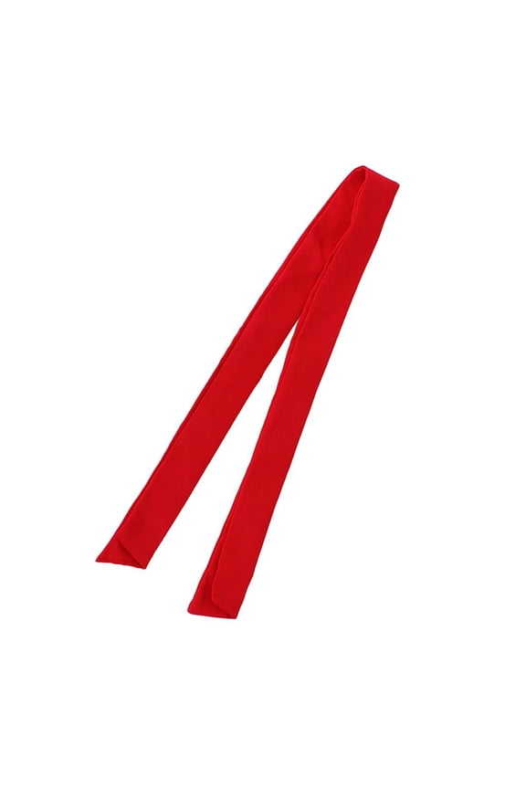 Unisex Restaurant Scarf Halwear Triangular Scarf Bandana Sweat Towel Workwear Accessories Size: 100 × 3.5 Red