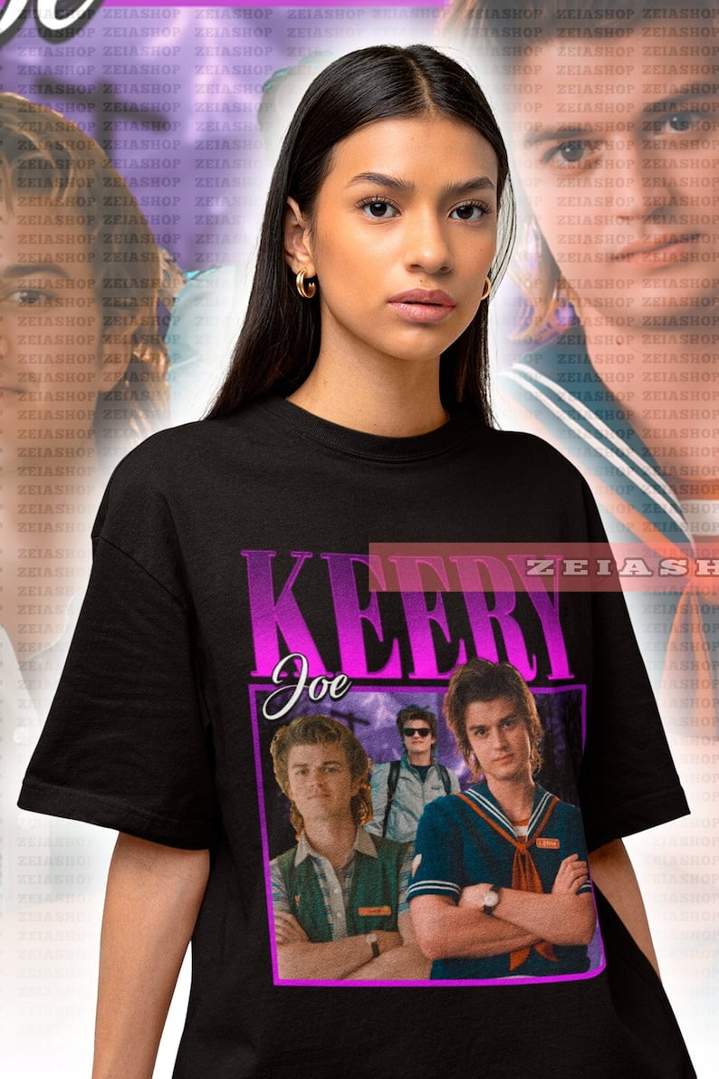 Unisex Retro Joe Keery Shirt, Personalized GIfts for her or him, Joe