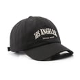 thumbnail image 1 of Unisex Retro Letter Embroidered Baseball Cap - Breathable Polyester Sun Hat for Outdoor Activities, 1 of 10