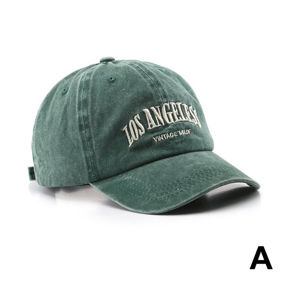 Unisex Retro Letter Embroidered Baseball Sunscreen Baseball Outdoor