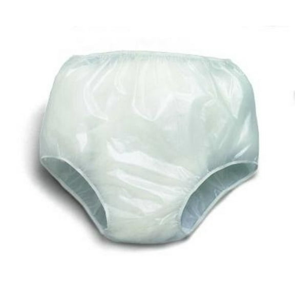 Unisex Reusable Pull-on Vinyl Incontinence Pants (Pack of 3)