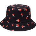 thumbnail image 1 of Unisex Reversible Packable Bucket Hat Sun hat for Men Women, 1 of 2