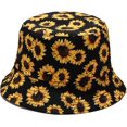 thumbnail image 1 of Unisex Reversible Packable Bucket Hat Sun hat for Men Women, 1 of 2