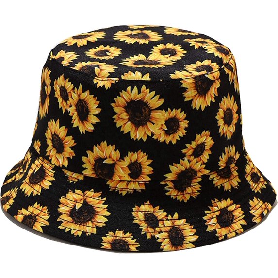 Unisex Reversible Packable Bucket Hat Sun hat for Men Women