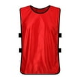 thumbnail image 1 of Unisex Reversible Soccer Training Bibs - Lightweight Team Pinnies for Football, Basketball & Sports Scrimmage, 1 of 4