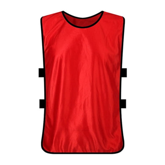 Unisex Reversible Soccer Training Bibs - Lightweight Team Pinnies for Football, Basketball & Sports Scrimmage