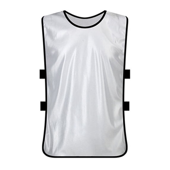 Unisex Reversible Soccer Training Bibs - Lightweight Team Pinnies for Football, Basketball & Sports Scrimmage