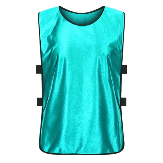 Unisex Reversible Soccer Training Bibs - Lightweight Team Pinnies with for Football, Basketball & Sports