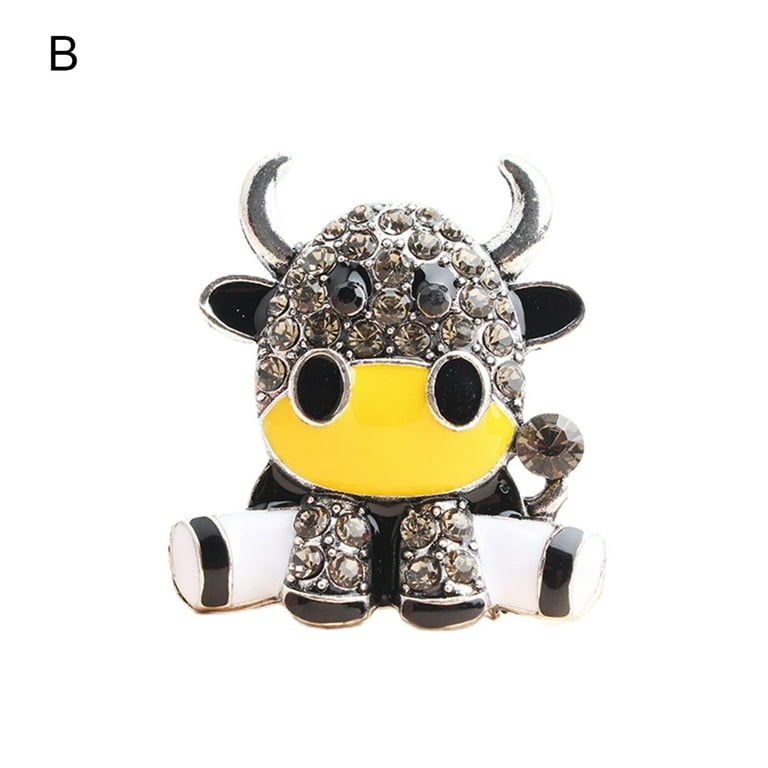 Cow brooch shop