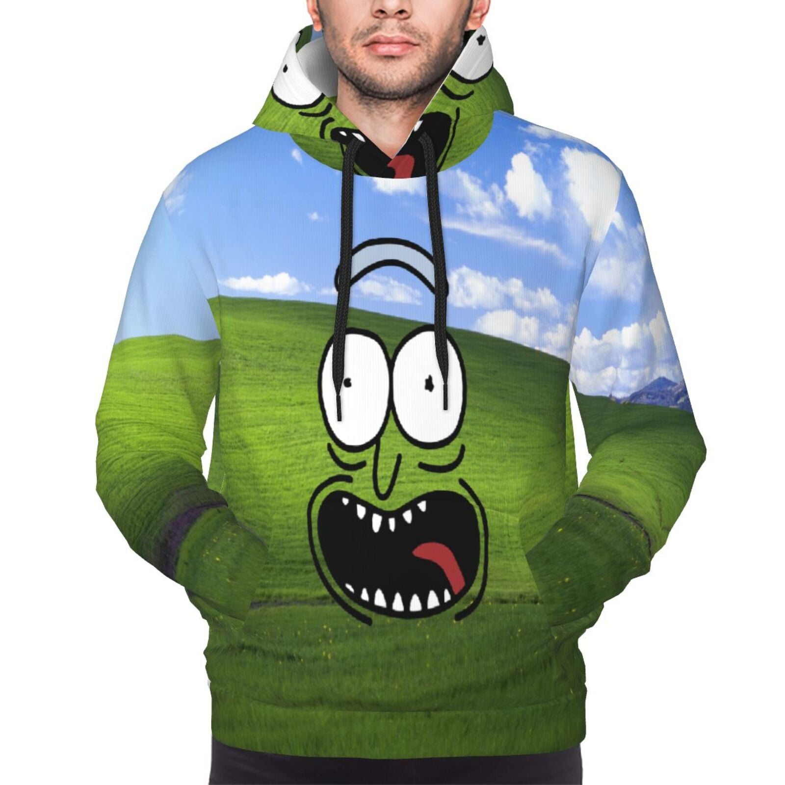Unisex Rick And Morty Hoodie Cartoon 3d Printed Hoodie Sweatshirt Pullover Novelty Hoody Jacket