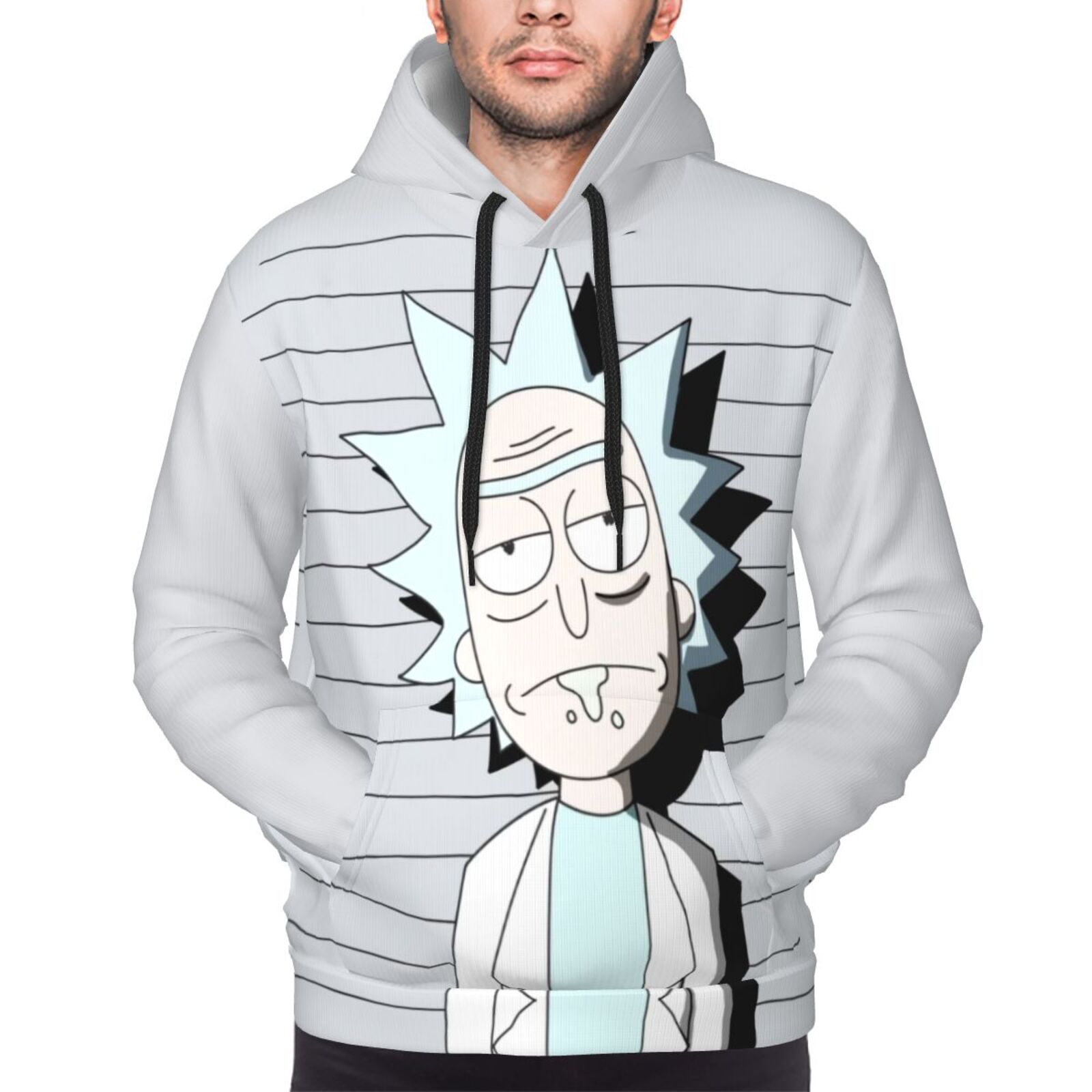Unisex Rick And Morty Hoodie Cartoon 3d Printed Hoodie Sweatshirt Pullover Novelty Hoody Jacket