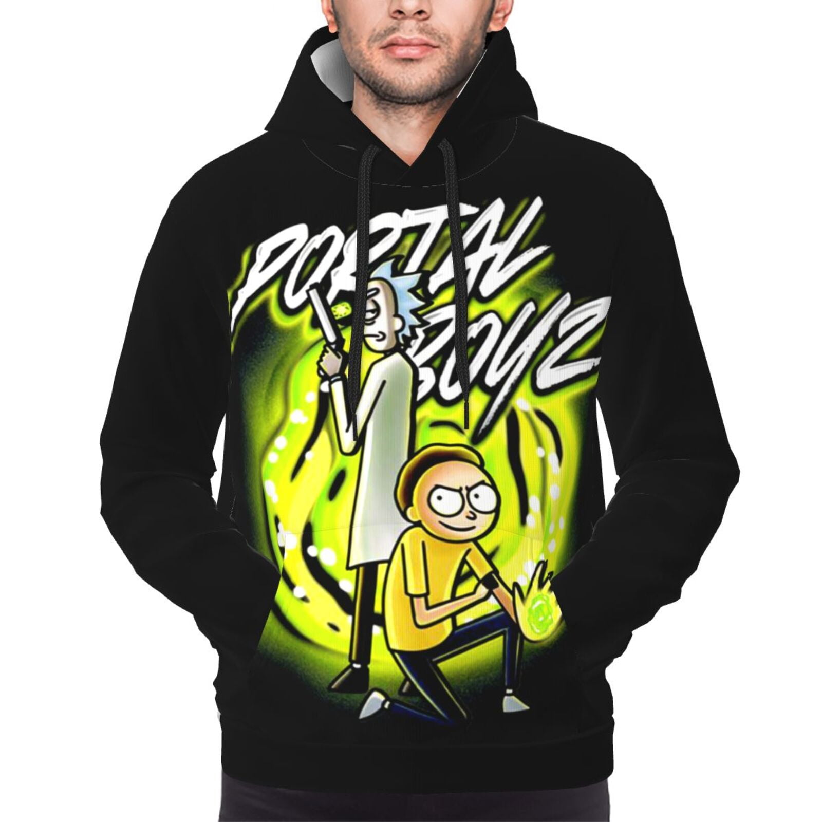 Unisex Rick And Morty Hoodie Cartoon 3d Printed Hoodie Sweatshirt Pullover Novelty Hoody Jacket