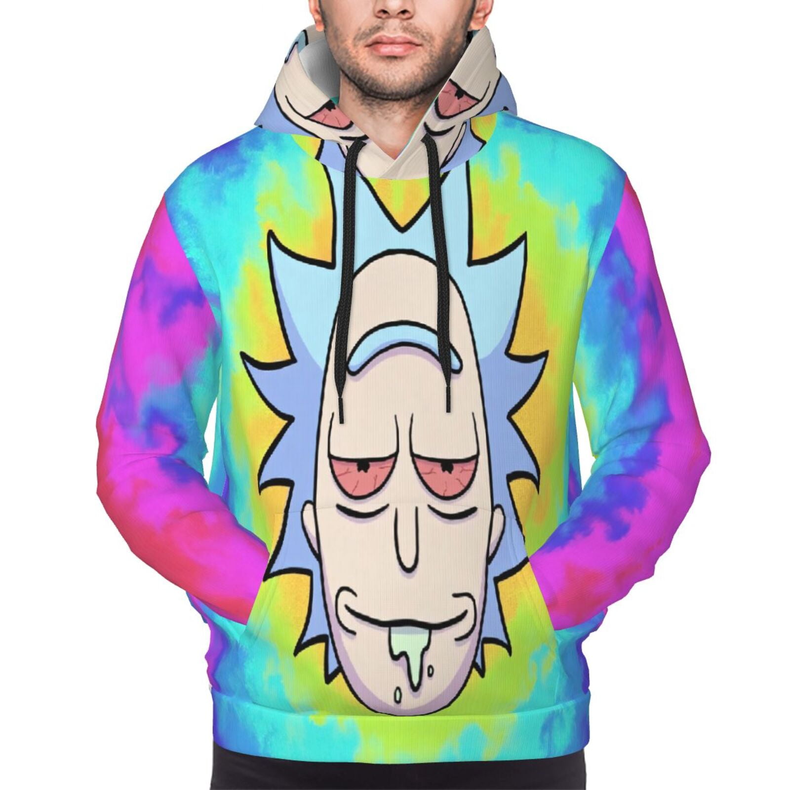 Unisex Rick And Morty Hoodie Cartoon 3d Printed Hoodie Sweatshirt Pullover Novelty Hoody Jacket