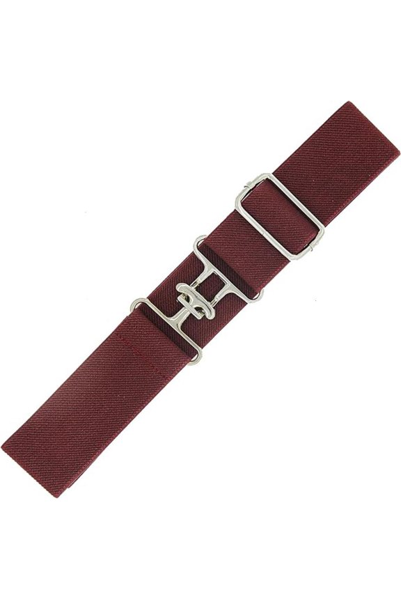 Unisex Riding Belt with SecureSha--Buckle Adjustable and Comfortable Waistband
