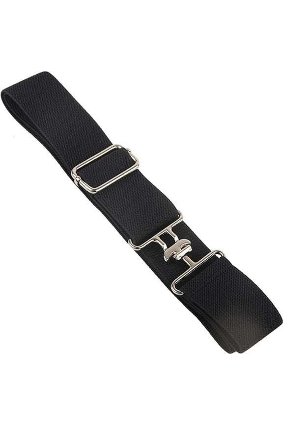 Unisex Riding Belt with SecureSha--Buckle Adjustable and Comfortable Waistband