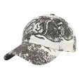 thumbnail image 1 of Unisex Ripped Baseball Cap Washed Distressed Sun Shade Cap Soft Top Retro Style Adjustable Breathable Baseball Caps for Men Grey One Size, 1 of 3