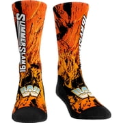 Unisex Rock Em Socks 1991 SummerSlam Crew Socks