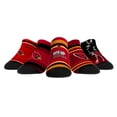 thumbnail image 1 of Unisex Rock Em Socks Arizona Cardinals Super Fan Five-Pack Low-Cut Socks Set, 1 of 6