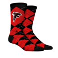 thumbnail image 1 of Unisex Rock Em Socks  Atlanta Falcons Argyle Knitted Dress Socks, 1 of 2