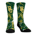 thumbnail image 1 of Unisex Rock Em Socks Baylor Bears Number 1 Dad 2-Pack Crew Socks, 1 of 2