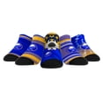 thumbnail image 1 of Unisex Rock Em Socks   Buffalo Sabres Super Fan Five-Pack Low-Cut Socks Set, 1 of 6