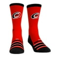 thumbnail image 1 of Unisex Rock Em Socks Carolina Hurricanes Gametime Stripe-Crew Socks, 1 of 1
