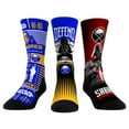 thumbnail image 1 of Unisex Rock Em Socks Darth Vader & Stormtrooper Buffalo Sabres Star Wars Three-Pack Crew Socks Set, 1 of 4