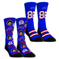 thumbnail image 1 of Unisex Rock Em Socks Dawson Knox Buffalo Bills Player Football Guy Two-Pack Crew Sock Set, 1 of 1