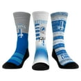 thumbnail image 1 of Unisex Rock Em Socks Detroit Lions Throwback Three-Pack Crew Sock Set, 1 of 3