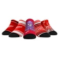 thumbnail image 1 of Unisex Rock Em Socks   Detroit Red Wings Super Fan Five-Pack Low-Cut Socks Set, 1 of 6