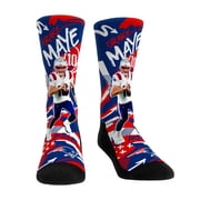 Unisex Rock Em Socks Drake Maye New England Patriots Playmaker Crew Socks