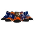 thumbnail image 1 of Unisex Rock Em Socks   Edmonton Oilers Super Fan Five-Pack Low-Cut Socks Set, 1 of 6