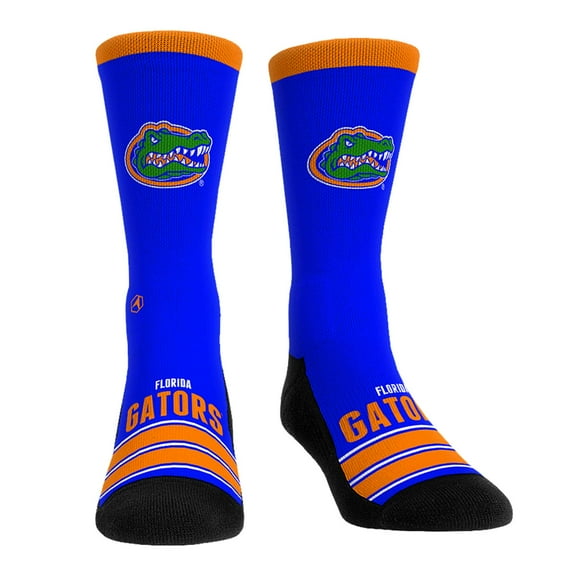 Unisex Rock Em Socks Florida Gators Gametime Stripe-Crew Socks