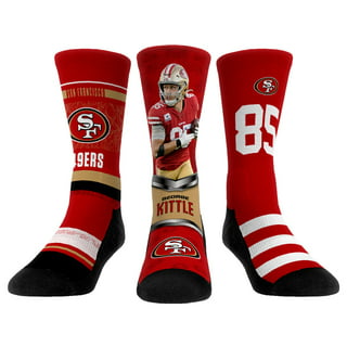 Men's Rock Em Socks San Francisco 49ers Local Food Underwear and Crew Socks  Combo Pack