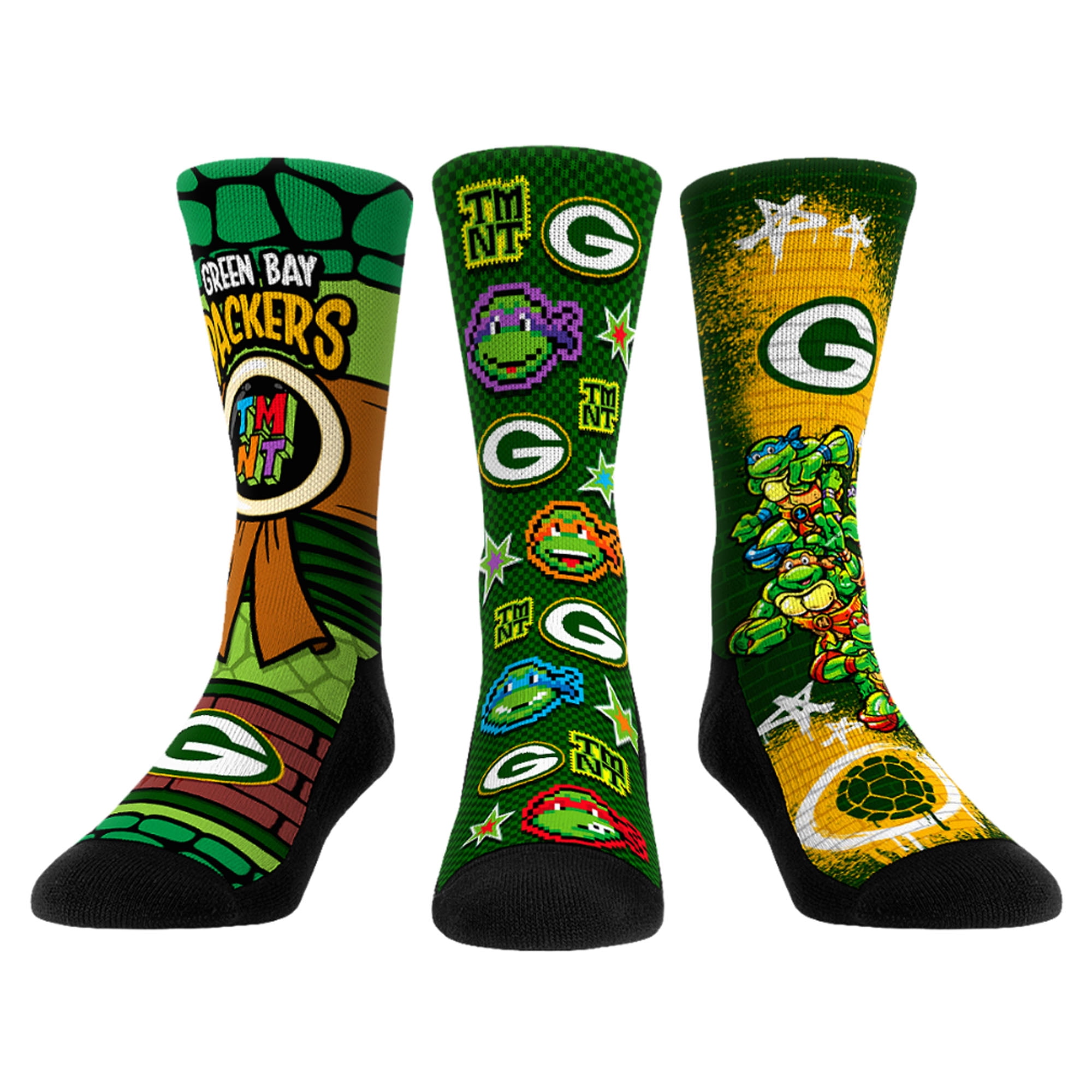 green bay packers dress socks Zubaz By For Bare Feet NFL Zubified Adult and Youth Dress Socks, Green Bay Packers, Large
