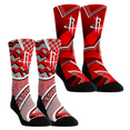 thumbnail image 1 of Unisex Rock Em Socks Houston Rockets NBA Hoops Two-Pack Crew Socks Set, 1 of 1