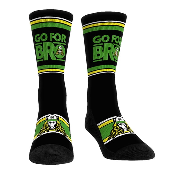 Unisex Rock Em Socks Matt Riddle Throwback Stripes Crew Socks