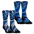 thumbnail image 1 of Unisex Rock Em Socks Memphis Grizzlies NBA Hoops Two-Pack Crew Socks Set, 1 of 1