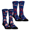 thumbnail image 1 of Unisex Rock Em Socks New England Patriots Number 1 Dad 2-Pack Crew Socks, 1 of 3