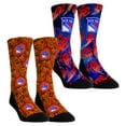 thumbnail image 1 of Unisex Rock Em Socks New York Rangers Halloween Crew Socks 2-Pack Set, 1 of 3