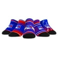 thumbnail image 1 of Unisex Rock Em Socks   New York Rangers Super Fan Five-Pack Low-Cut Socks Set, 1 of 6