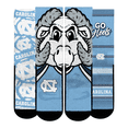 thumbnail image 1 of Unisex Rock Em Socks  North Carolina Tar Heels Fan Favorite Three-Pack Crew Sock Set, 1 of 4