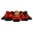 thumbnail image 1 of Unisex Rock Em Socks   Ottawa Senators Super Fan Five-Pack Low-Cut Socks Set, 1 of 6