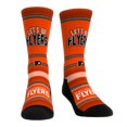thumbnail image 1 of Unisex Rock Em Socks Philadelphia Flyers Team Slogan Crew Socks, 1 of 1