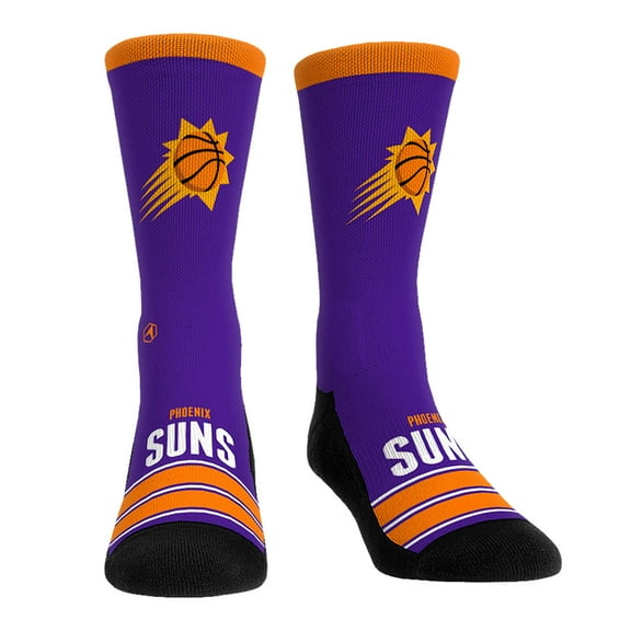 Unisex Rock Em Socks Phoenix Suns Gametime Stripe-Crew Socks