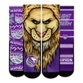 thumbnail image 1 of Unisex Rock Em Socks  Sacramento Kings Fan Favorites Three-Pack Crew Socks Set, 1 of 1
