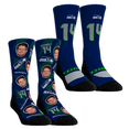 thumbnail image 1 of Unisex Rock Em Socks Sam Darnold Seattle Seahawks Player Football Guy Two-Pack Crew Sock Set, 1 of 1